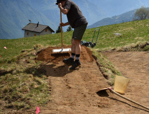 No dig, no ride!