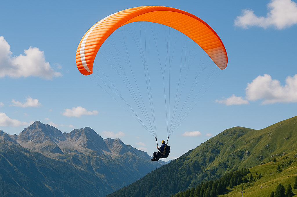 parapend parapendio