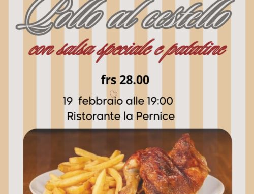 19 febbraio – Pollo al cestello